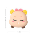 Sikunuo | Cute Animals Wall Bumper Protector Stickers