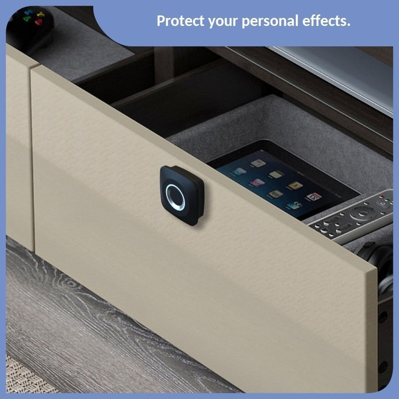 Sikunuo | Anti-theft  Smart Drawer Fingerprint Lock