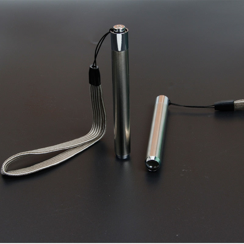 Sikunuo | Stainless Steel Mini Pocket Torch Lamp