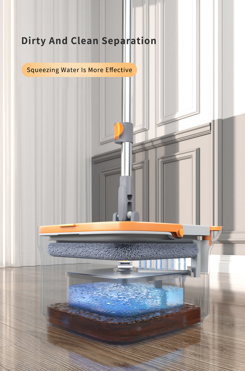 Sikunuo | Magic Self-Cleaning Nano Floor Mop
