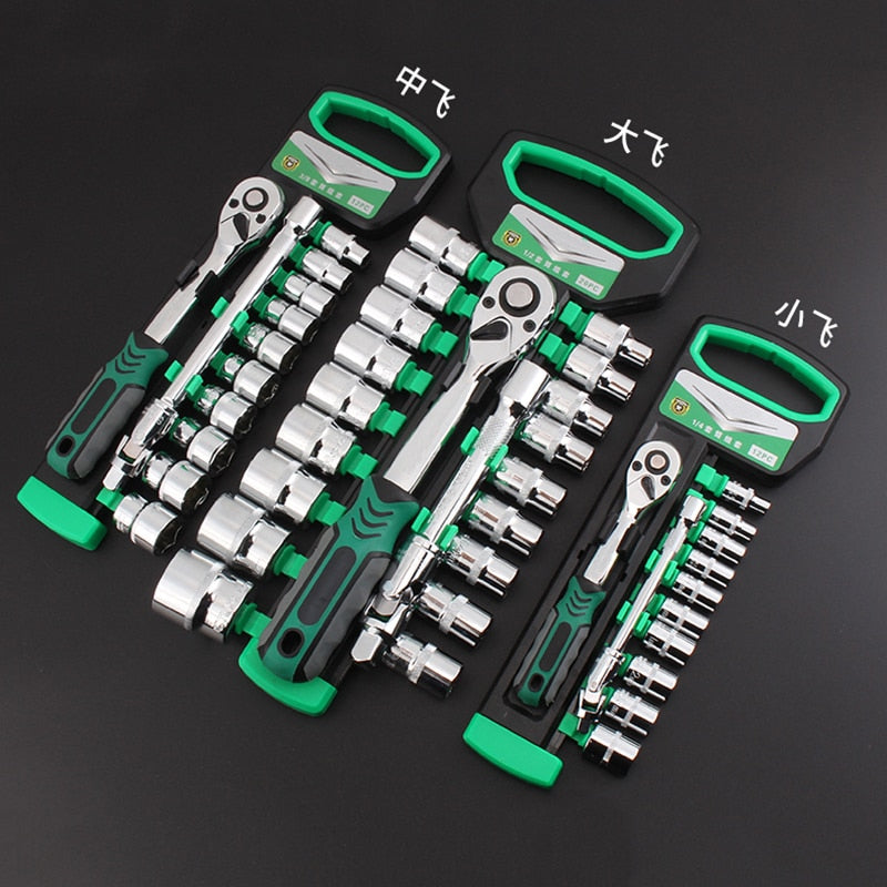 Sikunuo | All-in-One Spanner Wrench Tool Set
