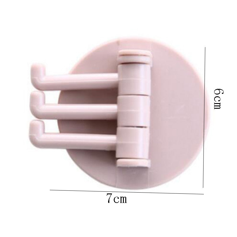 Sikunuo | Rotating Sticky Wall Hook