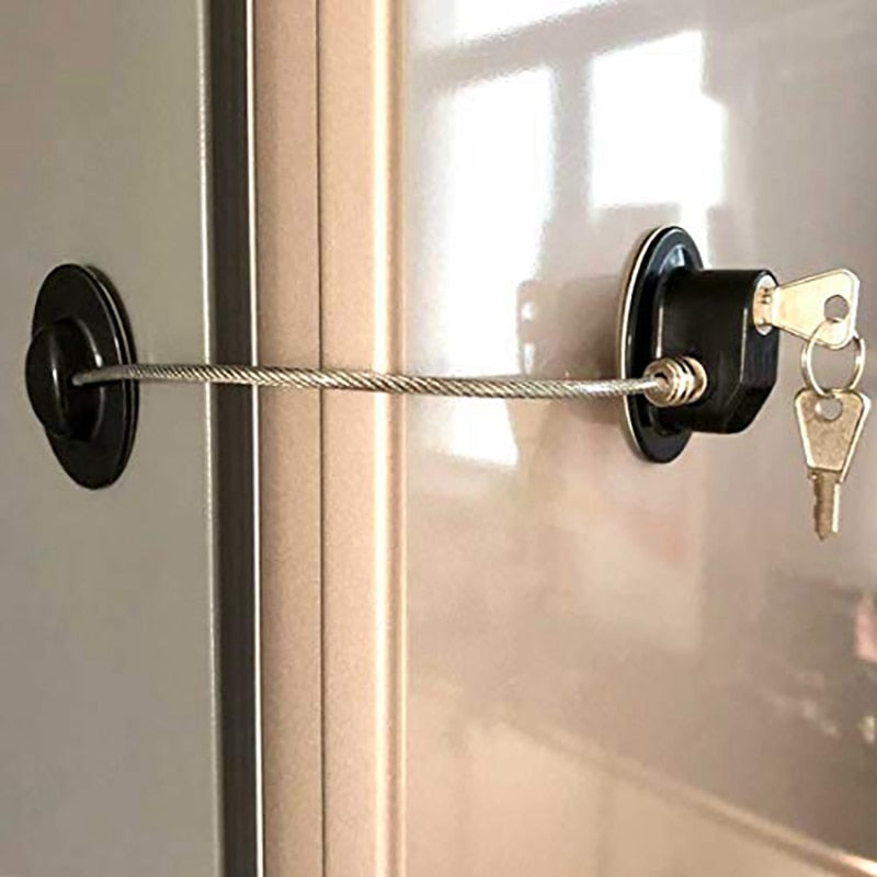 Sikunuo | Self-Adhesive Multifunctional Door Lock