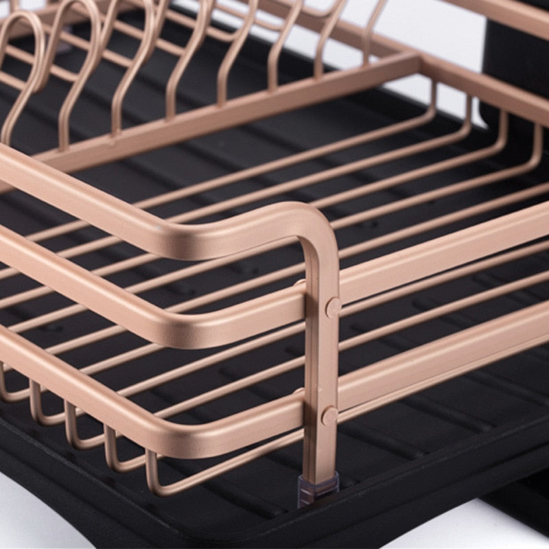Sikunuo | Creative Kitchen Matte Dish Drying Rack