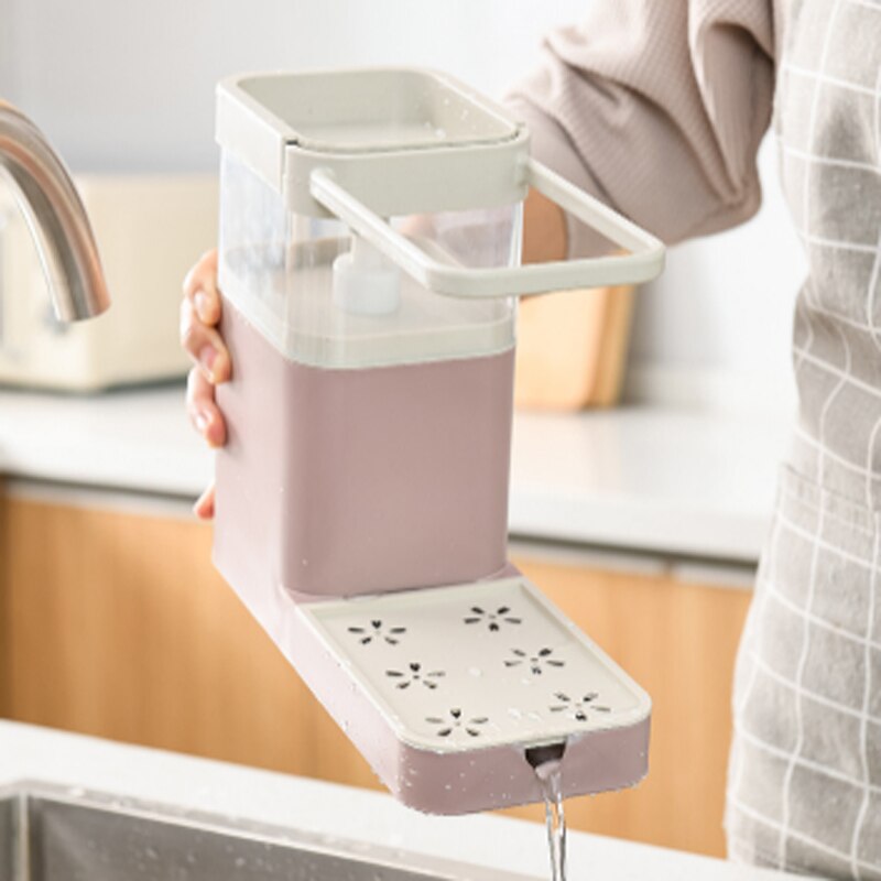 Sikunuo | Kitchen Cloth Hanger Soap Dispenser