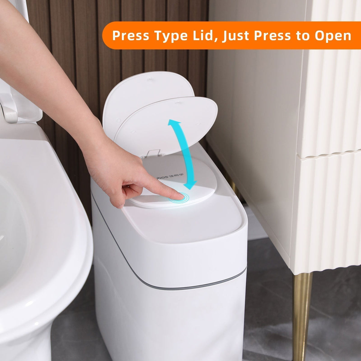 Sikunuo | Automatic Packaging Large Trash Can
