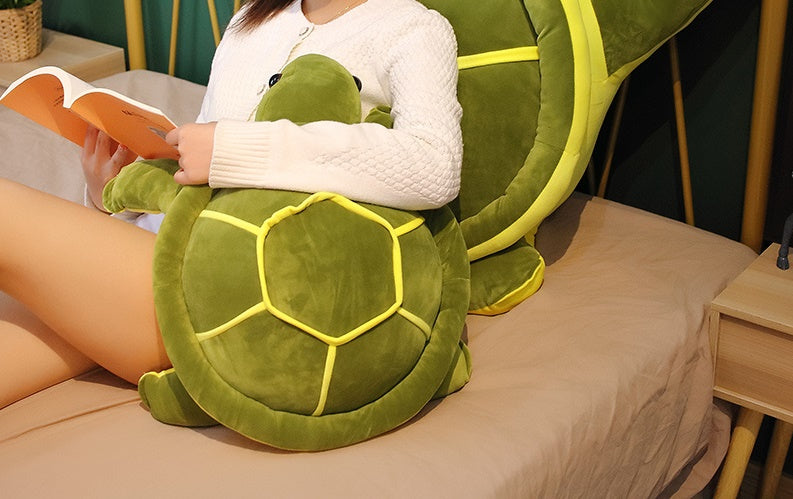 Sikunuo | Sea Turtle Soft Plush Pillow
