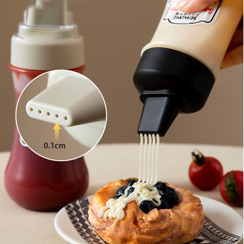 Sikunuo | Ketchup Oil Sauce Dispenser Bottle