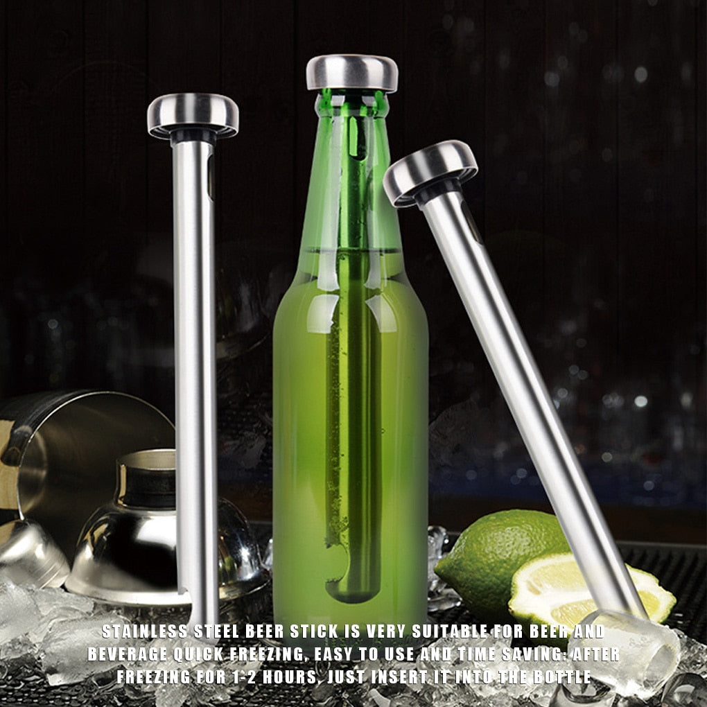 Sikunuo | Portable Stainless Steel Drink Cooler