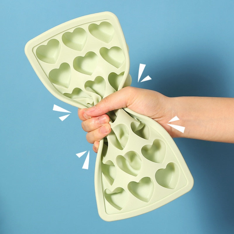 Sikunuo | Creative Heart Ice Maker Mold
