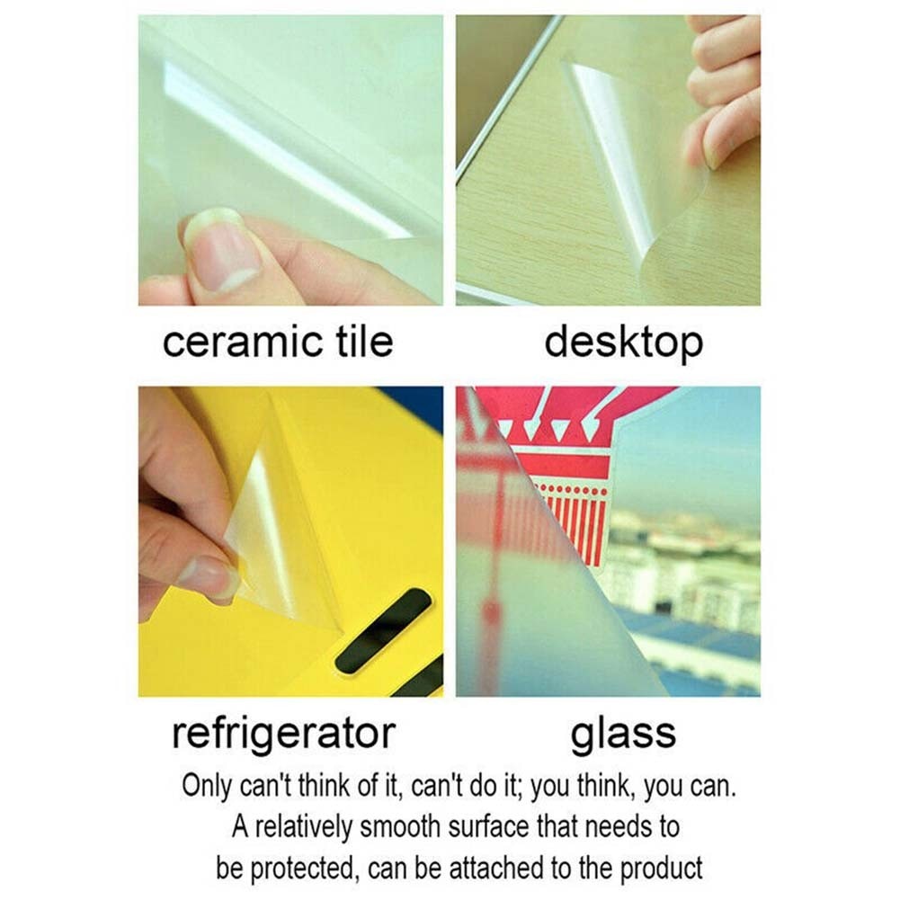 Sikunuo | Splash Proof Transparent Wall Protector Sticker