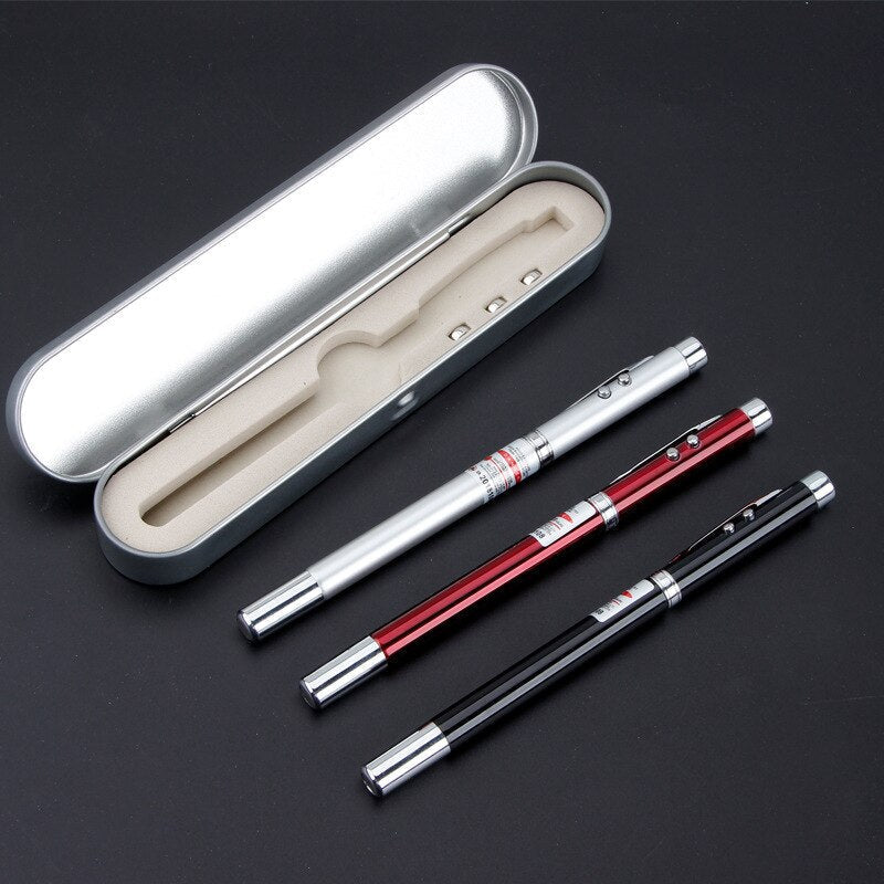 Sikunuo | 2in1 Telescopic Light Magnetic Pointer Pen