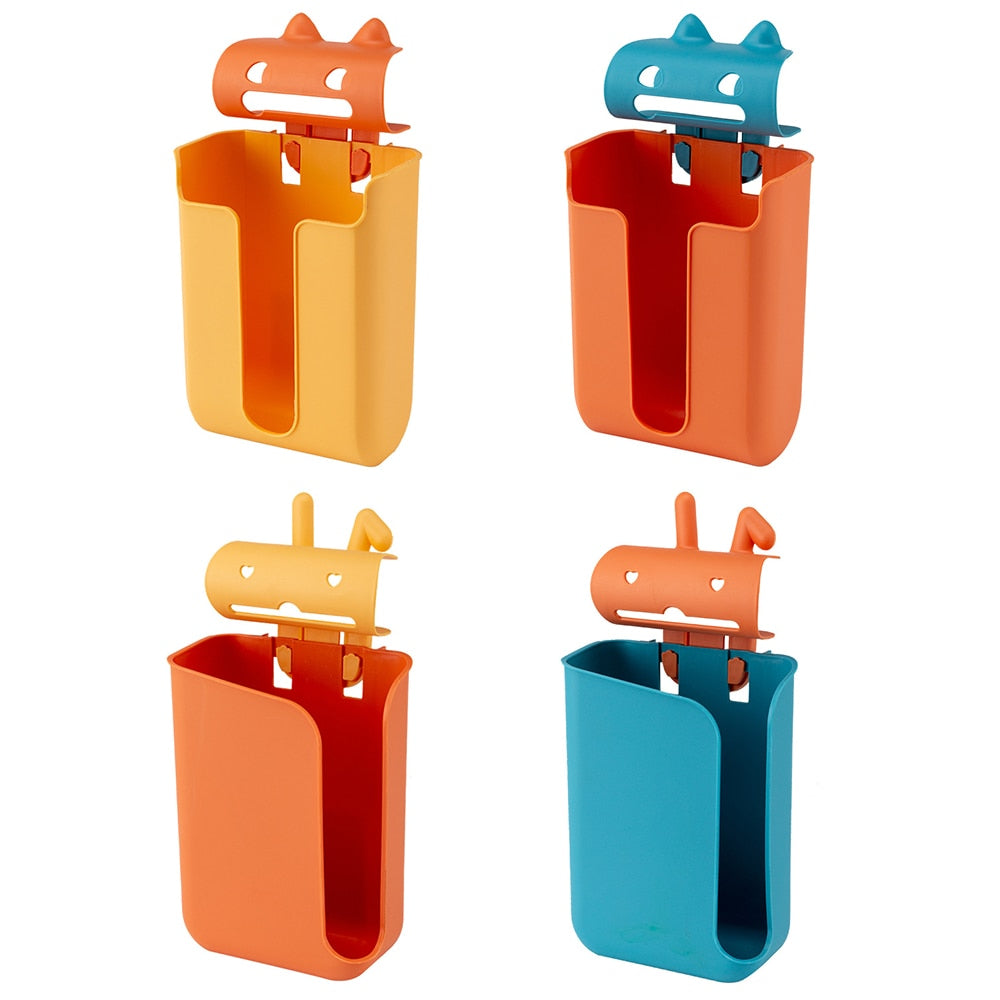Sikunuo | Mini Garbage Bag Dispenser Storage Rack