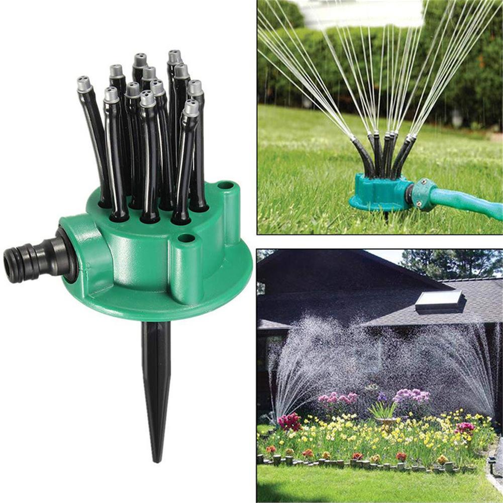 Sikunuo | Foldable Pipe Garden Water Sprinkler System