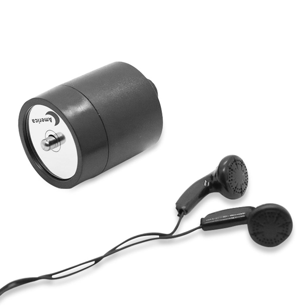 Sikunuo | Sound Amplifier Microphone Wall Listening Device