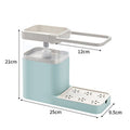 Sikunuo | Kitchen Cloth Hanger Soap Dispenser
