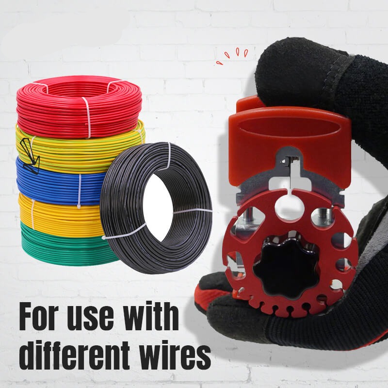 Sikunuo | Handheld Quick Electric Wire Stripping Tool