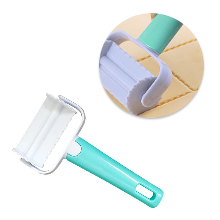 Sikunuo | 3Pcs Cake Decorating Dough Cutter Roller