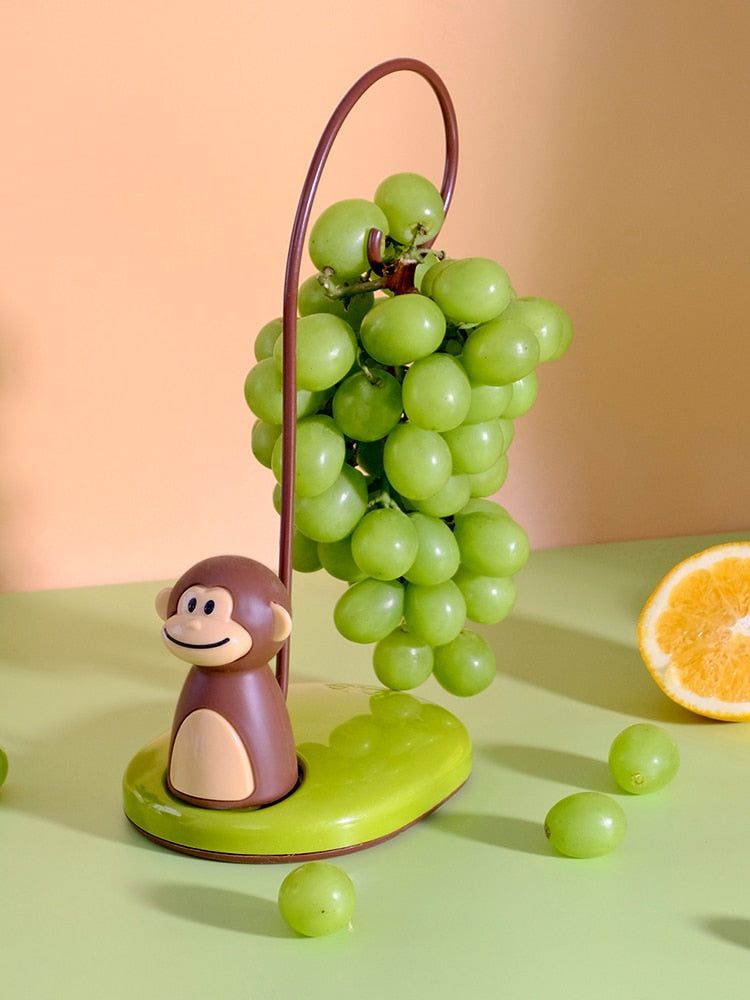 Sikunuo | Monkey Shape Kitchen Banana Hanger Stand