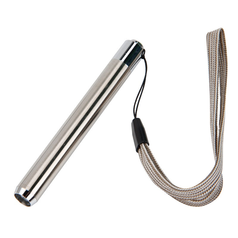 Sikunuo | Stainless Steel Mini Pocket Torch Lamp