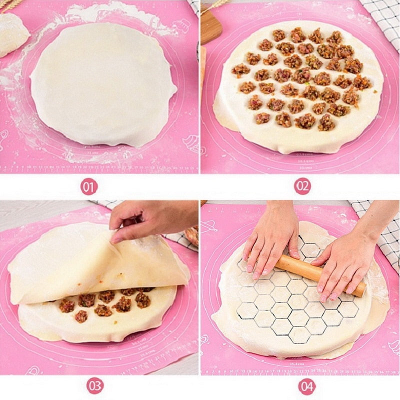 Sikunuo | Easy Dumpling Maker Dough Press Mould