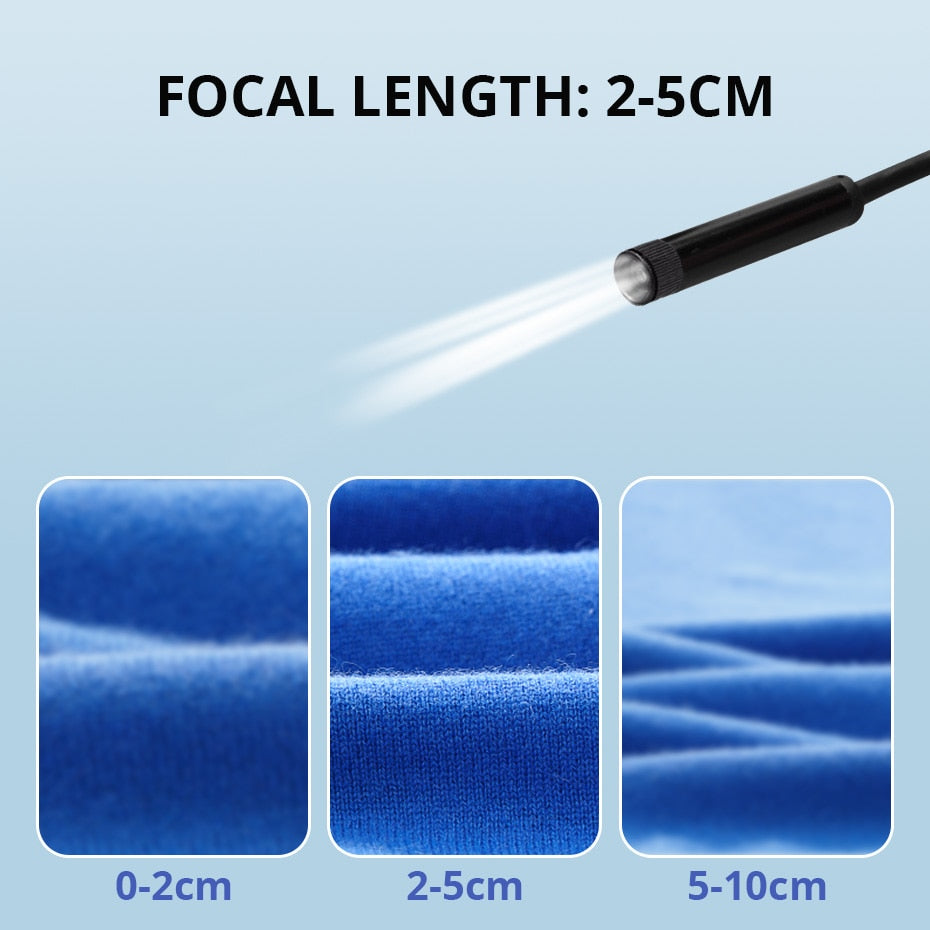 Sikunuo | Waterproof Mini Clear View Endoscope Camera