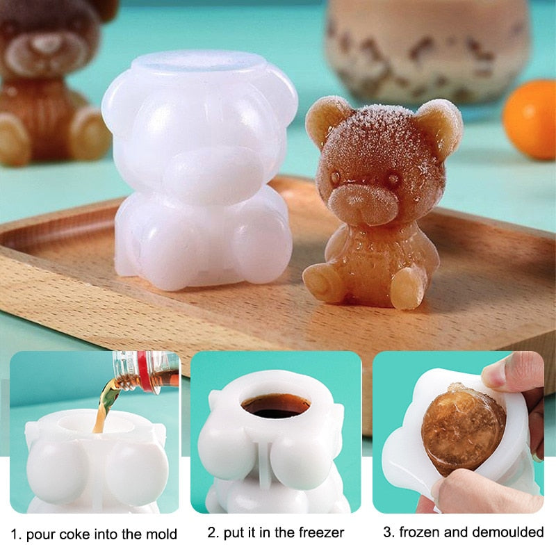 Sikunuo | Frosty Bear Ice Cube Maker