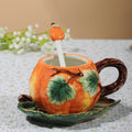 Sikunuo | Creative Ceramic Pumpkin Mug Set