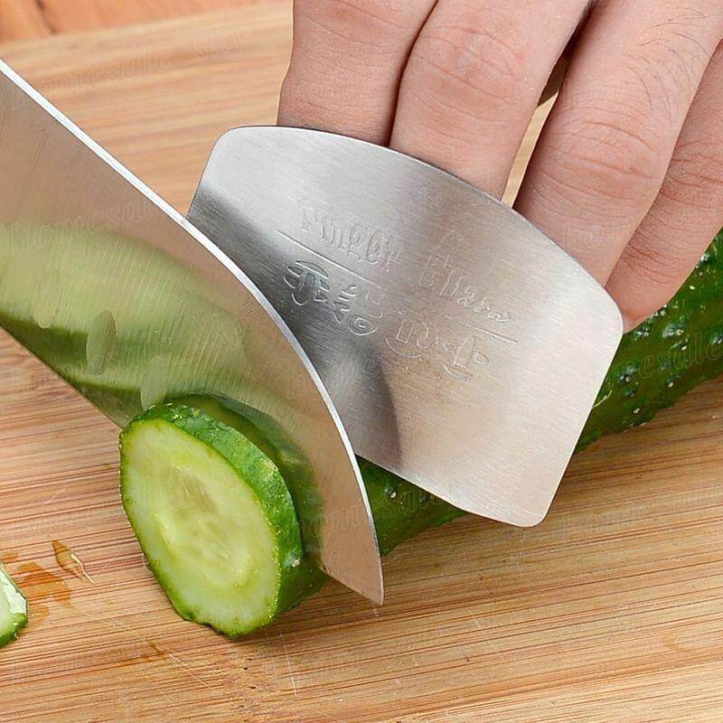 Sikunuo | Stainless Steel Safety Cutting Finger Protector