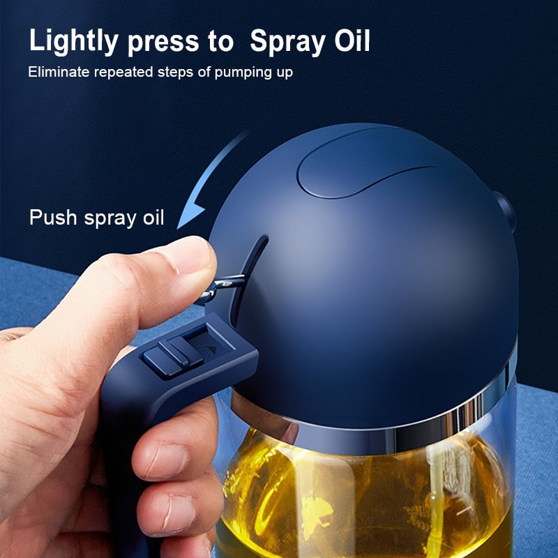 Sikunuo | 2in1 Oil Spray Dispenser Bottle