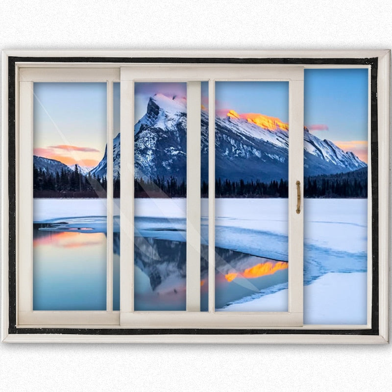 Sikunuo | Self-Adhesive Window Heat Insulation Thermal Film
