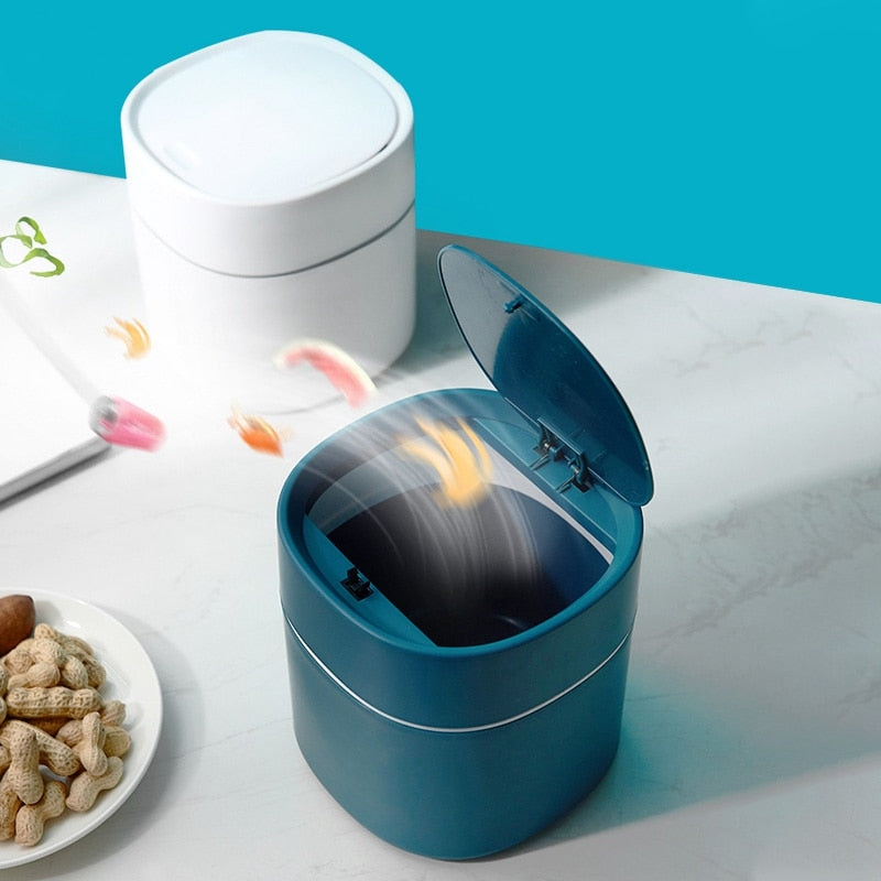 Sikunuo | Office Wizard Mini Desktop Trash Can