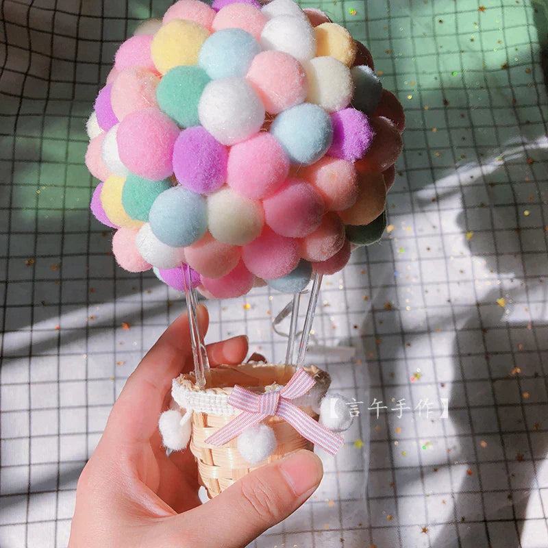 Sikunuo | DIY Hot Air Balloon-Shape Flying Animals Night Lamp