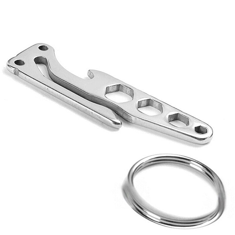 Sikunuo | Multifunctional Outdoor Wrench Pocket Tool Keychain