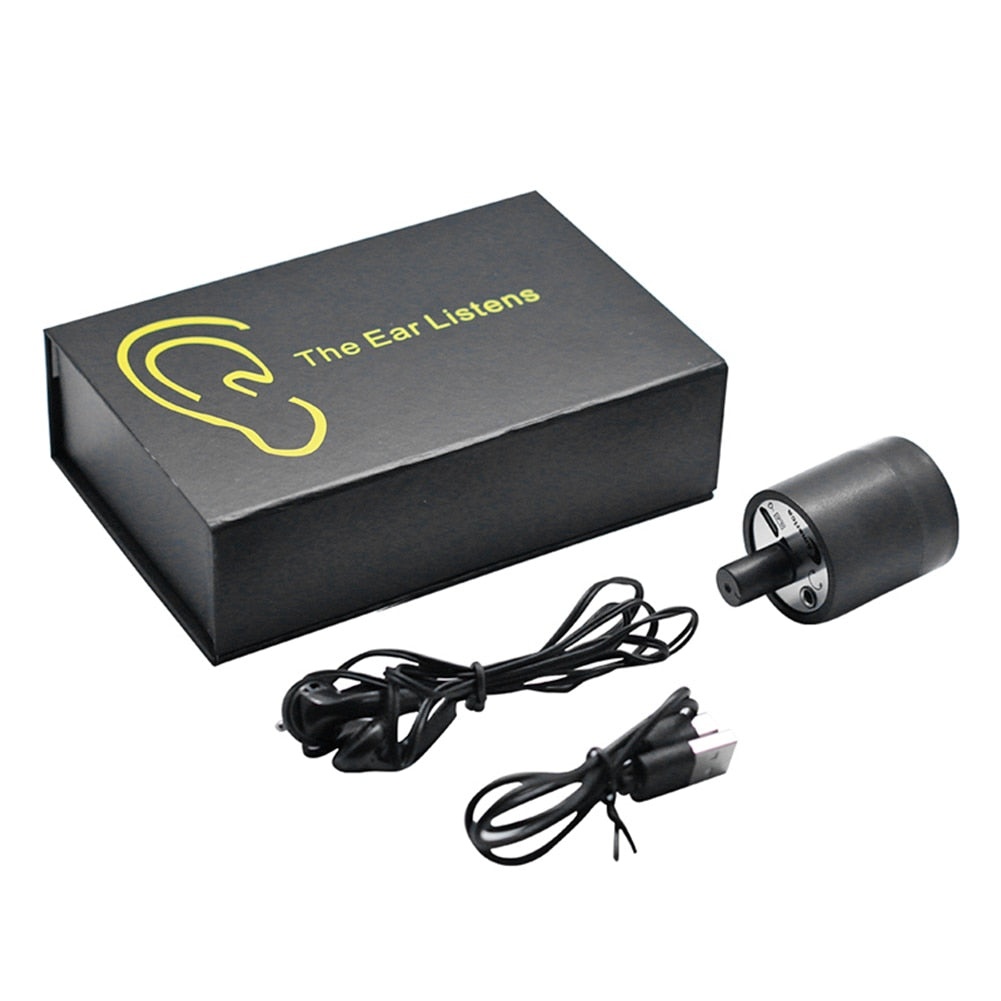 Sikunuo | Sound Amplifier Microphone Wall Listening Device