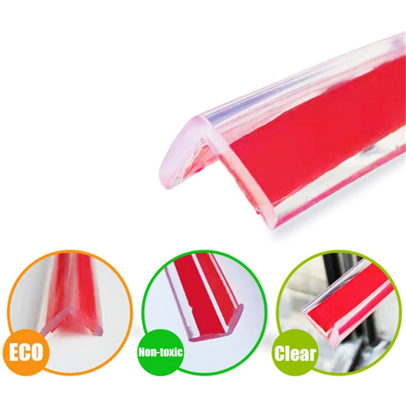 Sikunuo | Transparent Safety Corner Protector Tape