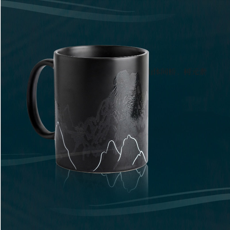 Sikunuo | Magic Thermal Color Changing Ceramic Cup