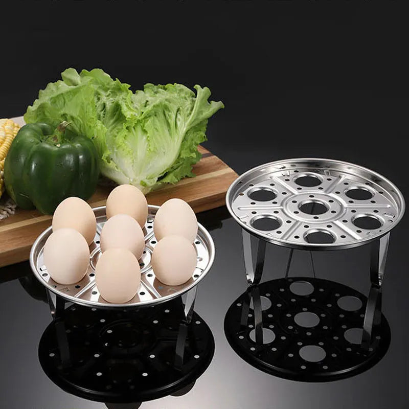 Sikunuo | Stainless Steel Quick Egg Steamer Rack