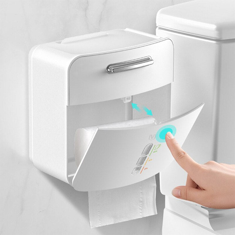 Sikunuo | Toilet Paper Dispensing Storage Rack