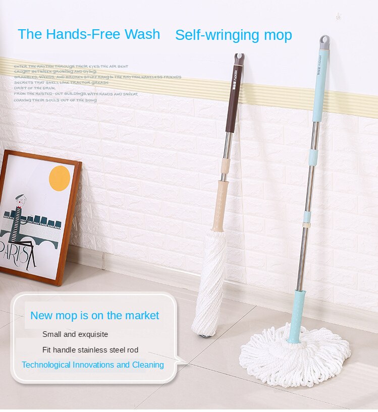 Sikunuo | Effortless Cleaning Magic Self-Wringing Mop
