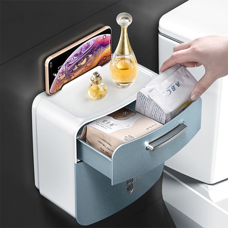 Sikunuo | Toilet Paper Dispensing Storage Rack