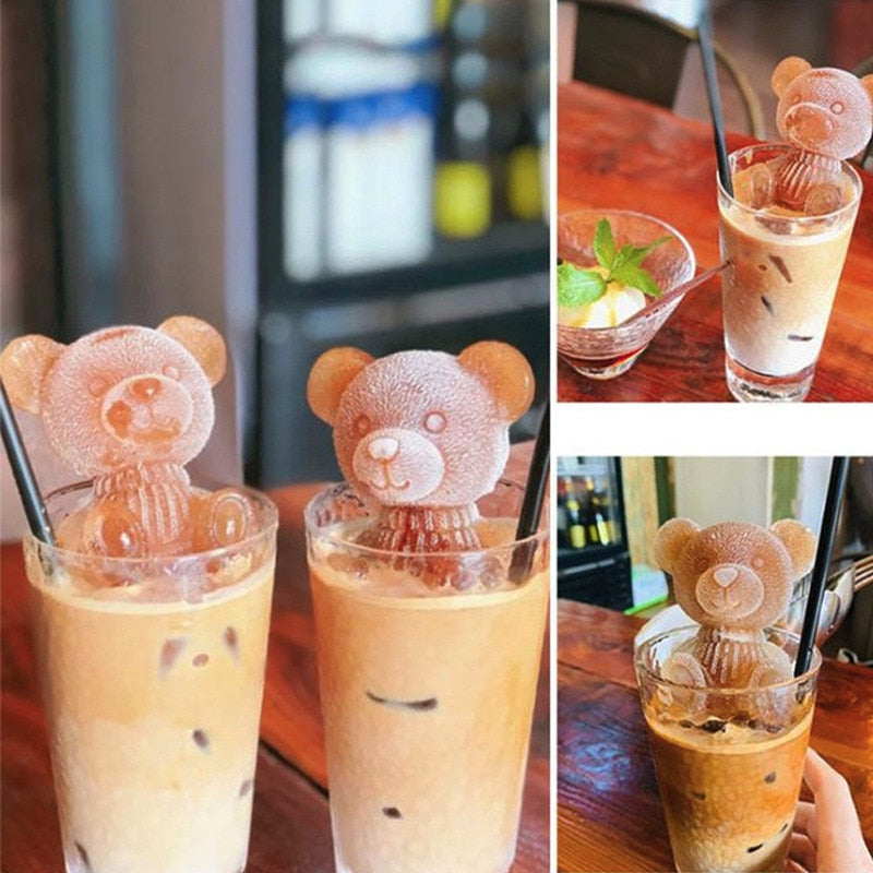 Sikunuo | Frosty Bear Ice Cube Maker
