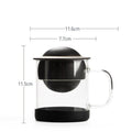 Sikunuo | Cosmic Orbit Brew Ceramic Teapot