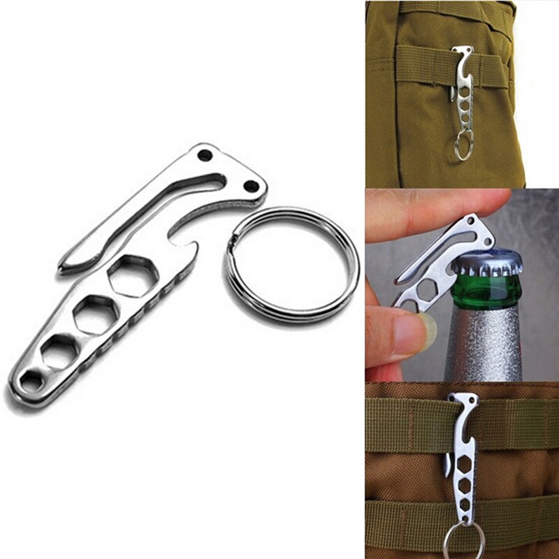 Sikunuo | Multifunctional Outdoor Wrench Pocket Tool Keychain