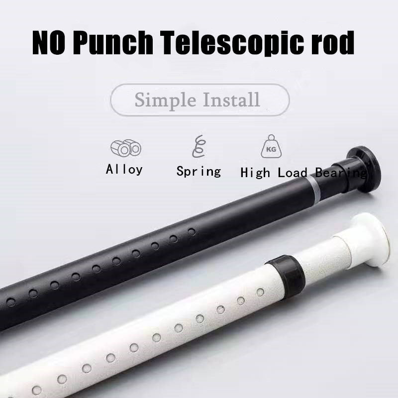 Sikunuo | Punch-Free Adjustable Curtain Hanging Rod