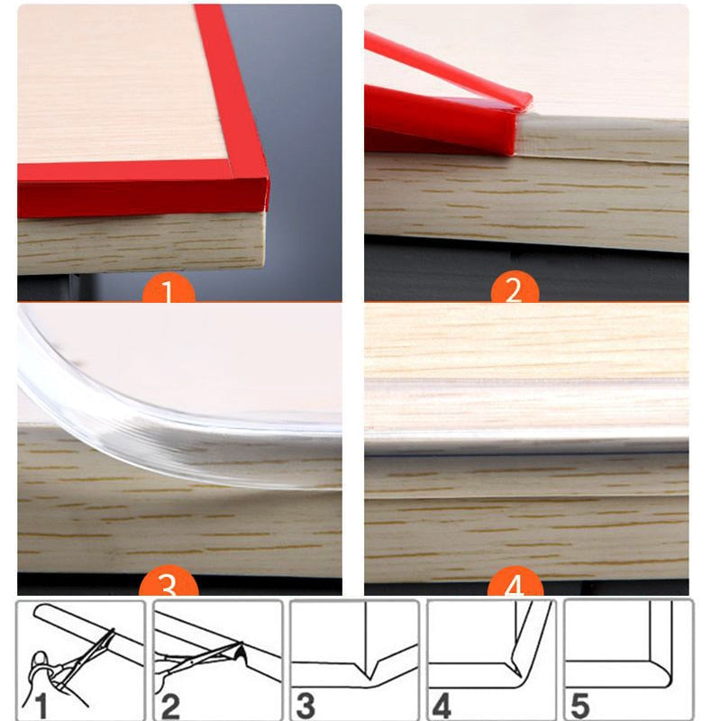 Sikunuo | Transparent Safety Corner Protector Tape