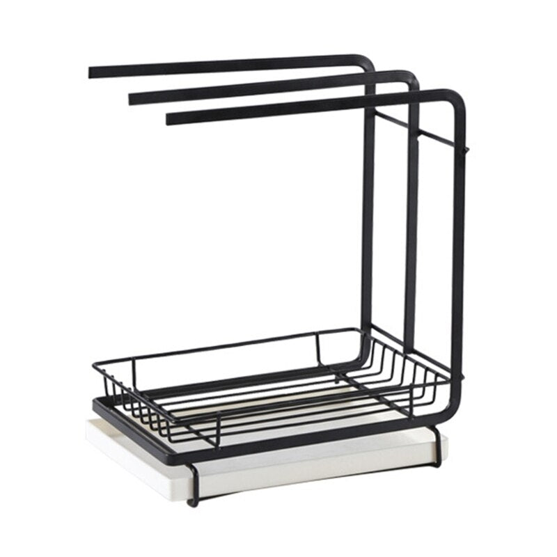 Sikunuo | Kitchen Sink Detachable Organizer Rack