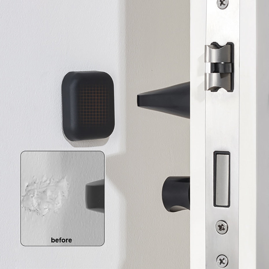 Sikunuo | Soft Bumper Anti-Shock Silicone Door Stopper