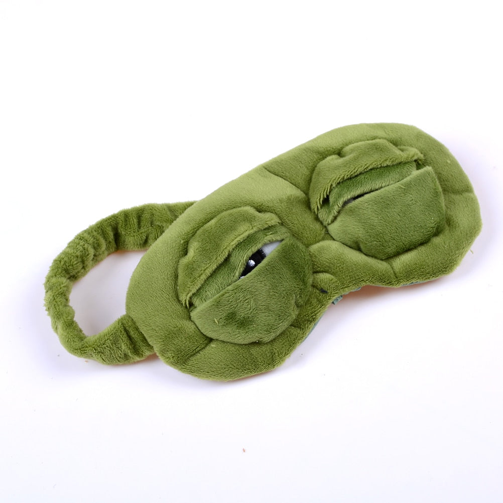 Sikunuo | 3D Sleepy Frog Sleeping Mask