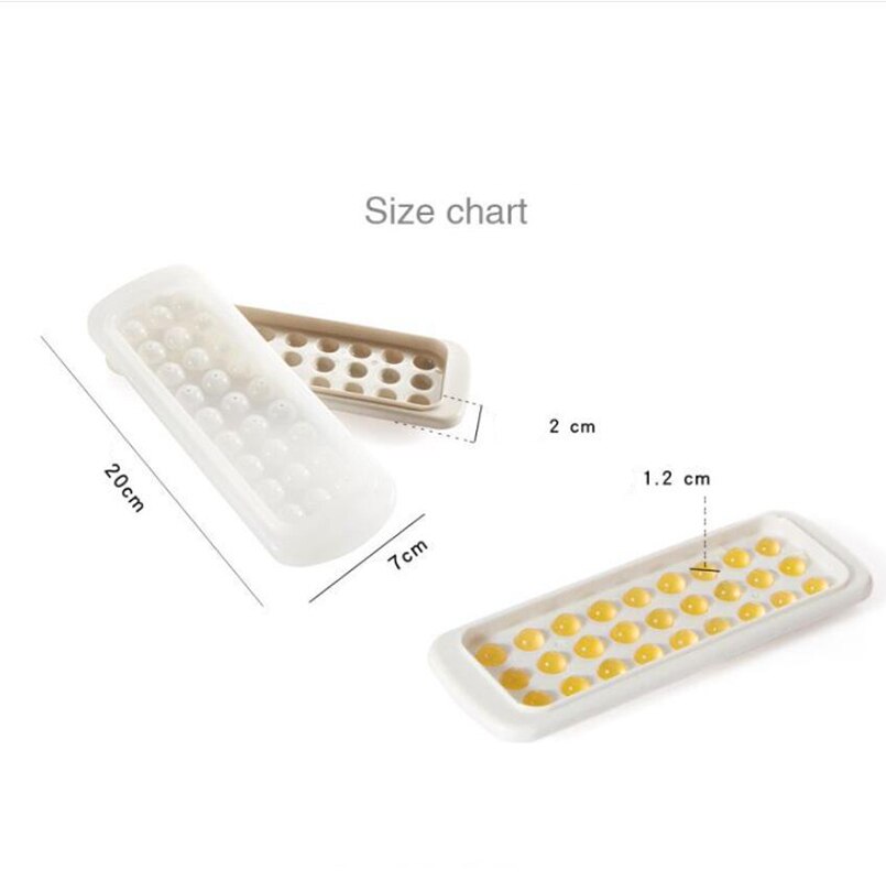 Sikunuo | Mini Ice Ball Maker Mold